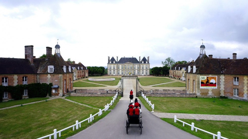 Haras National du Pin, ses spactacles, visite du musée, balade en poney