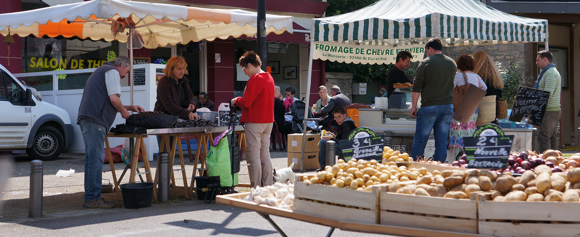 Argeantan le mardi matin à 18km