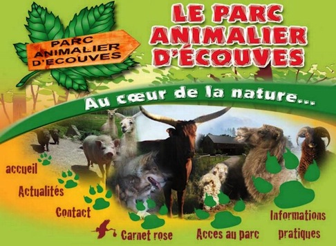 Parc animalier d'Ecouves à 24km